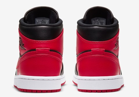 Air Jordan 1 Mid Banned 554724-074 Where To Buy | SneakerNews.com