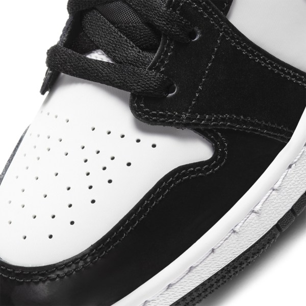 Air Jordan 1 Mid GS Black White Blue - Release Info | SneakerNews.com