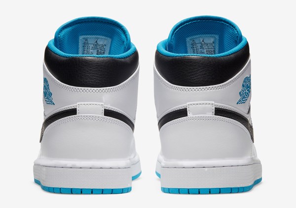 Air Jordan 1 Mid Laser Blue 554724-141 Release Info | SneakerNews.com