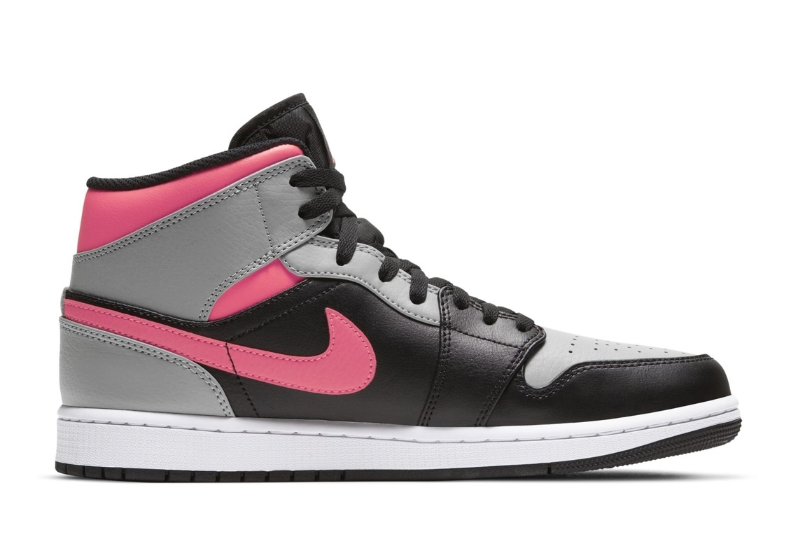 Nike Air Jordan 1 Mid Shadow Pink