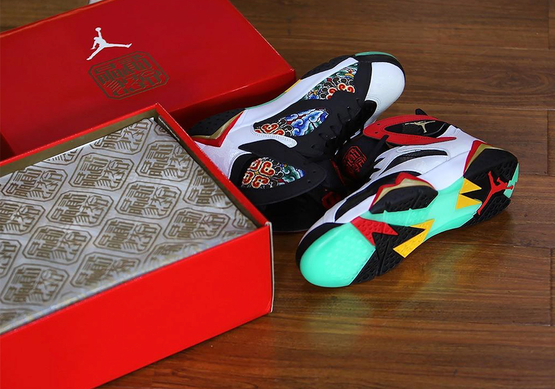 The Air Jordan 7 GC "Chile Red" To Come With A Special Shoebox