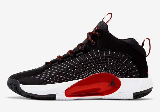 The Unidentified Air jordan cest Basketball Shoe Appears In Classic “Bred”