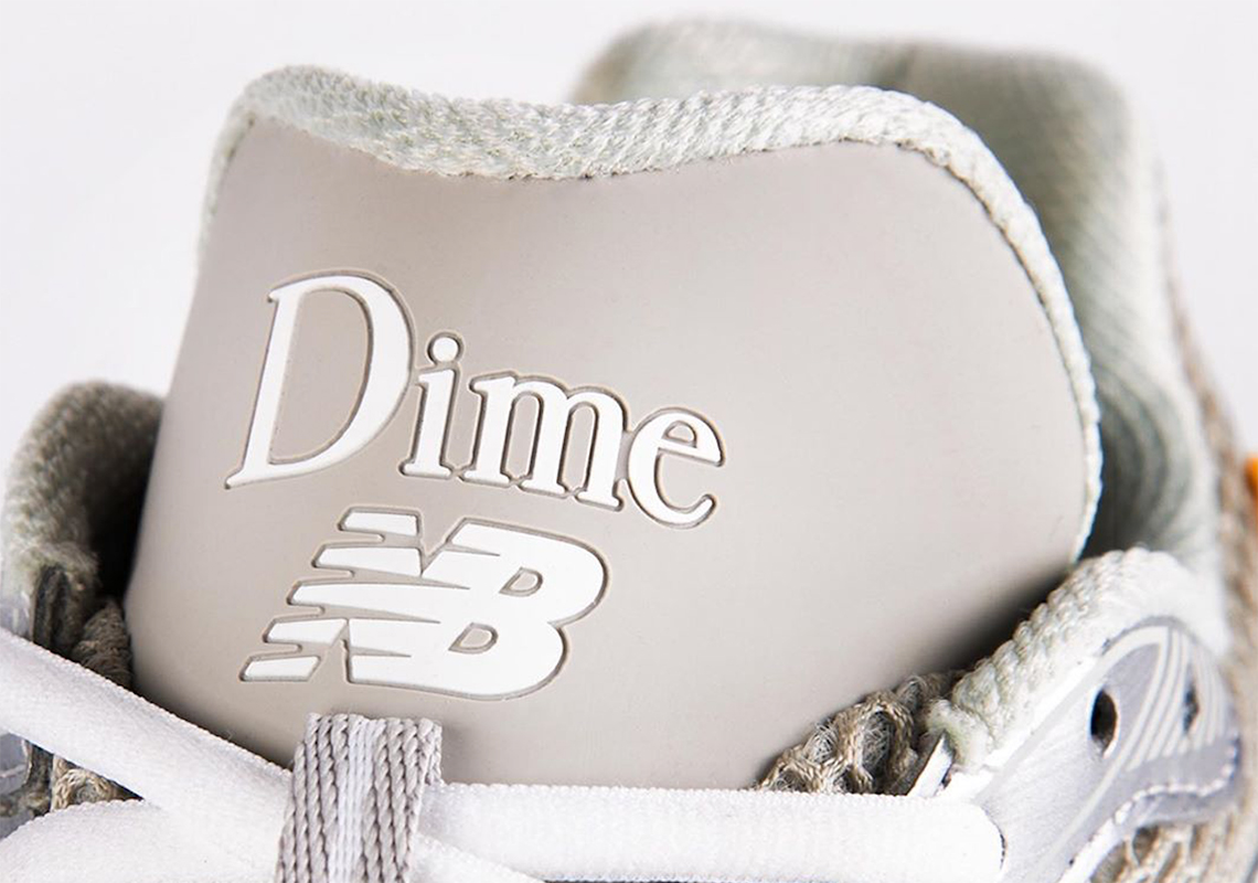 Montreal Based Skate Label Dime Teases New Balance 860v2 Collaboration