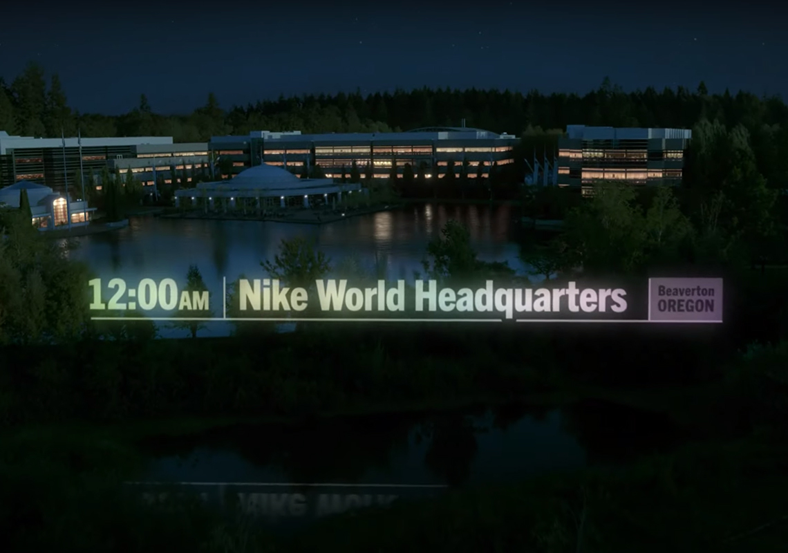 Drake Nike Headquarters Music Video 