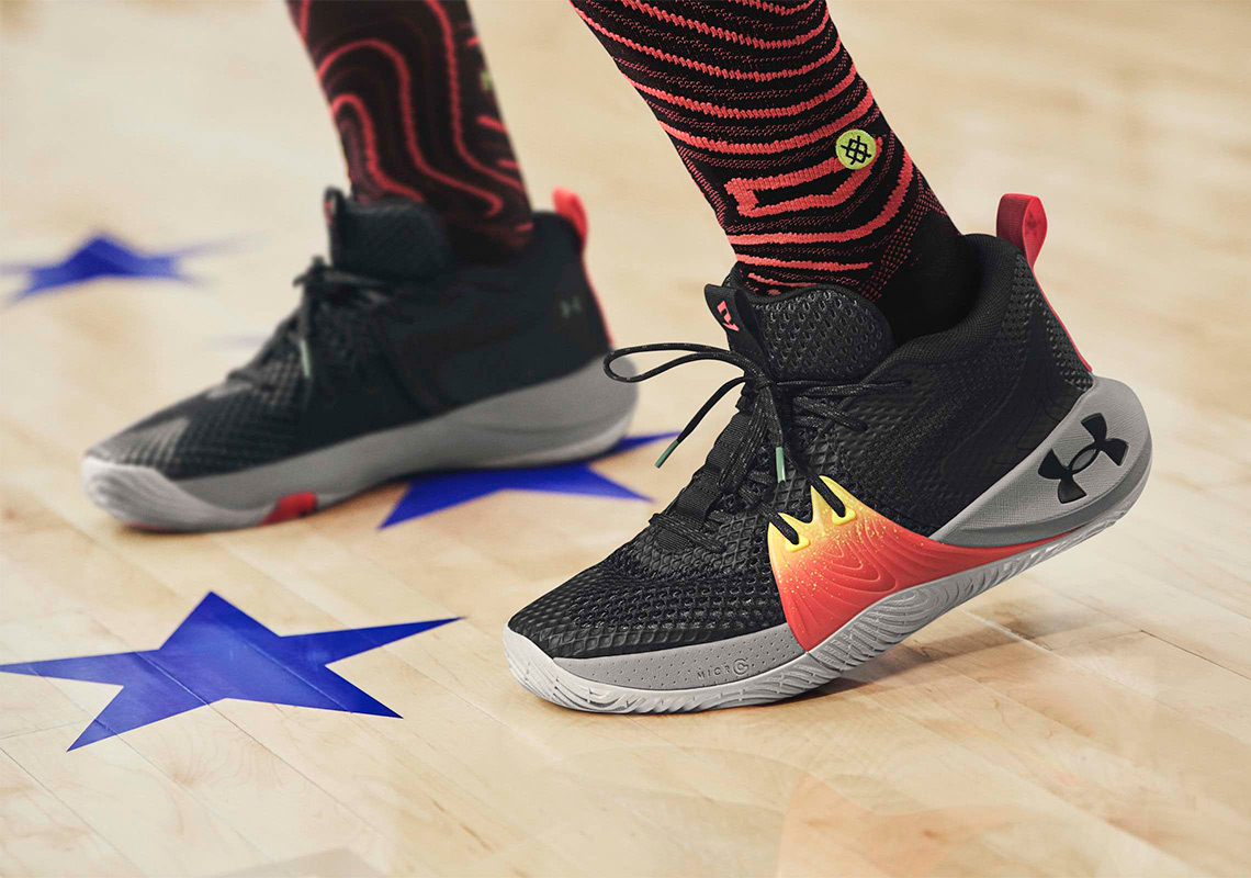 Joel Embiid Under Armour Embiid One 