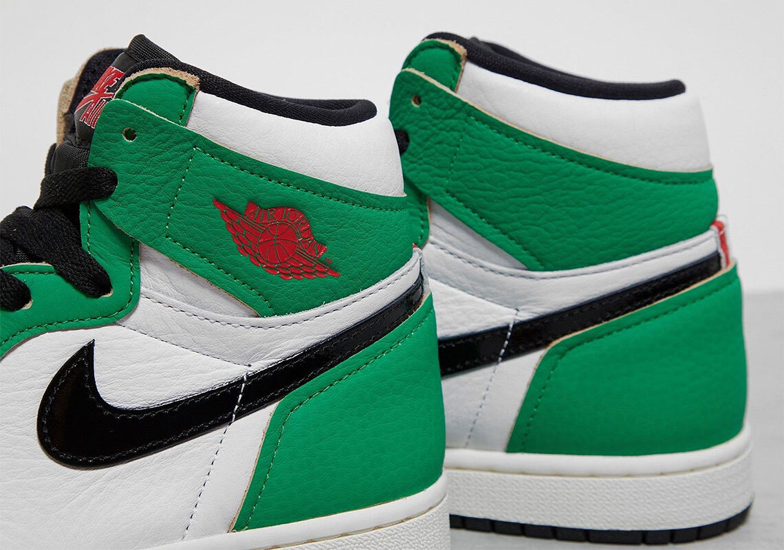 Air Jordan 1 Lucky Green DB4612-300 | SneakerNews.com
