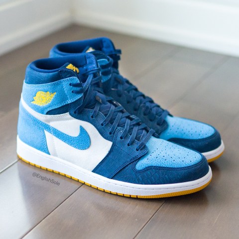 Air Jordan 1 Marquette Pe Photos 