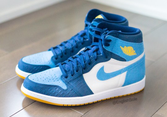 Detailed Look At The Air Jordan 1 Marquette PE, 1 Of 40 In Existence