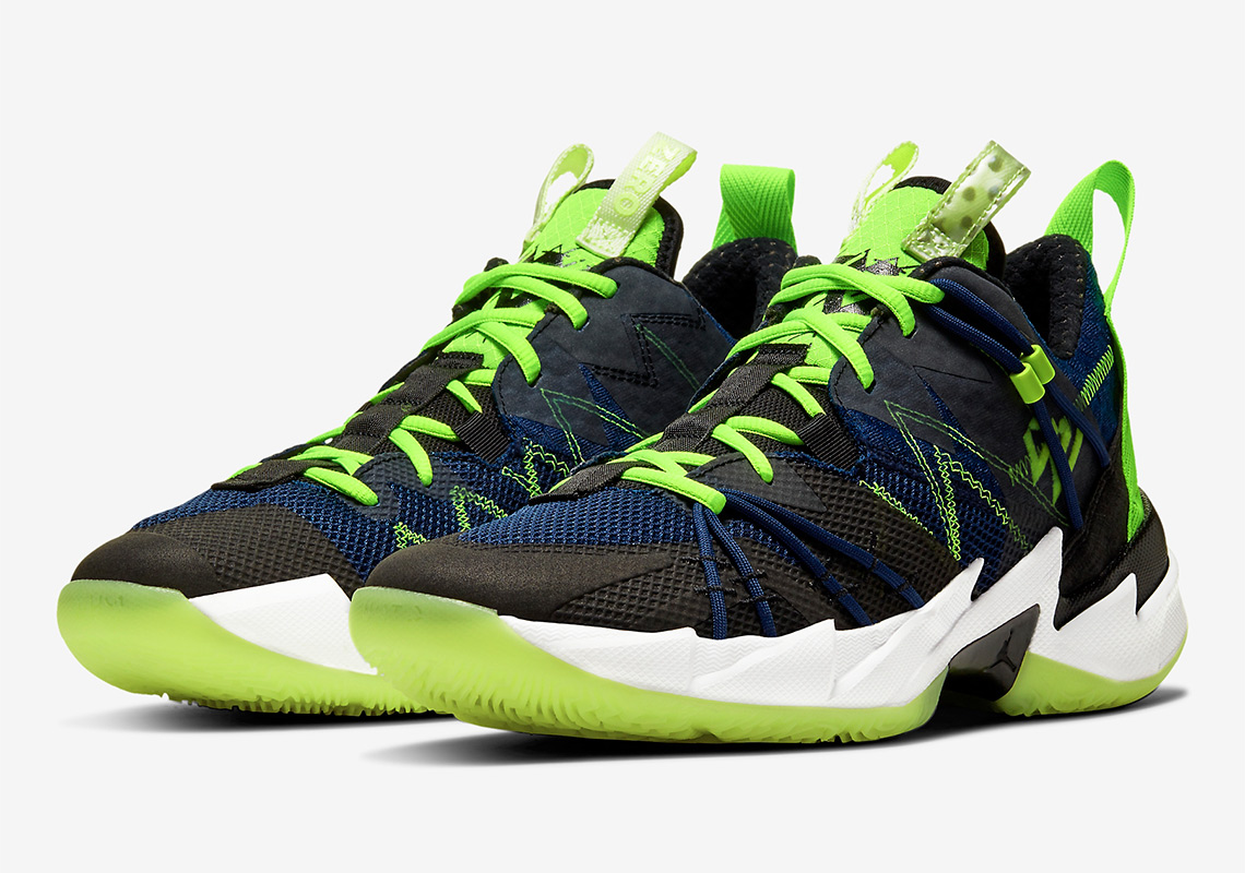 Jordan Why Not ZER0.3 SE Appears In Navy And Volt