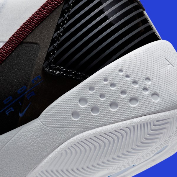 Jordan Zoom 92 Black Blue Burgundy - Release Info | SneakerNews.com