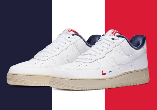 A Paris-Themed KITH x Nike Air Force 1 Is On The Way
