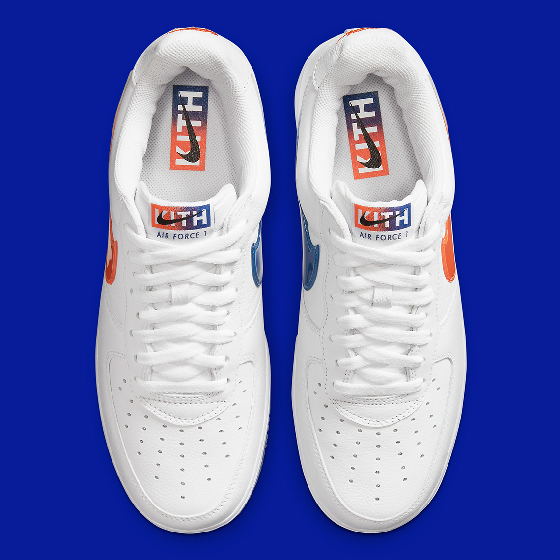 Nike Wmns Air Force 1 `07 - Mantra Orange / Cinnabar / White – Kith