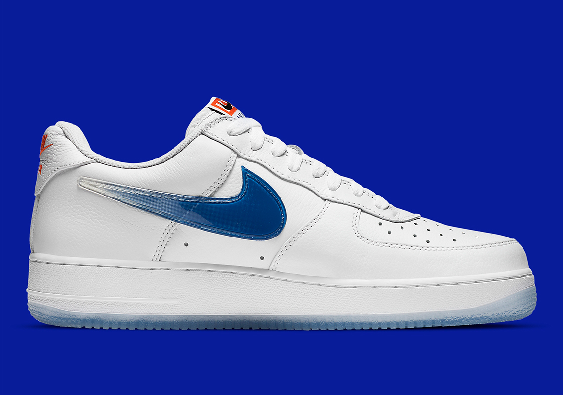 Kith Nike Air Force 1 Low New York Knicks Release Date