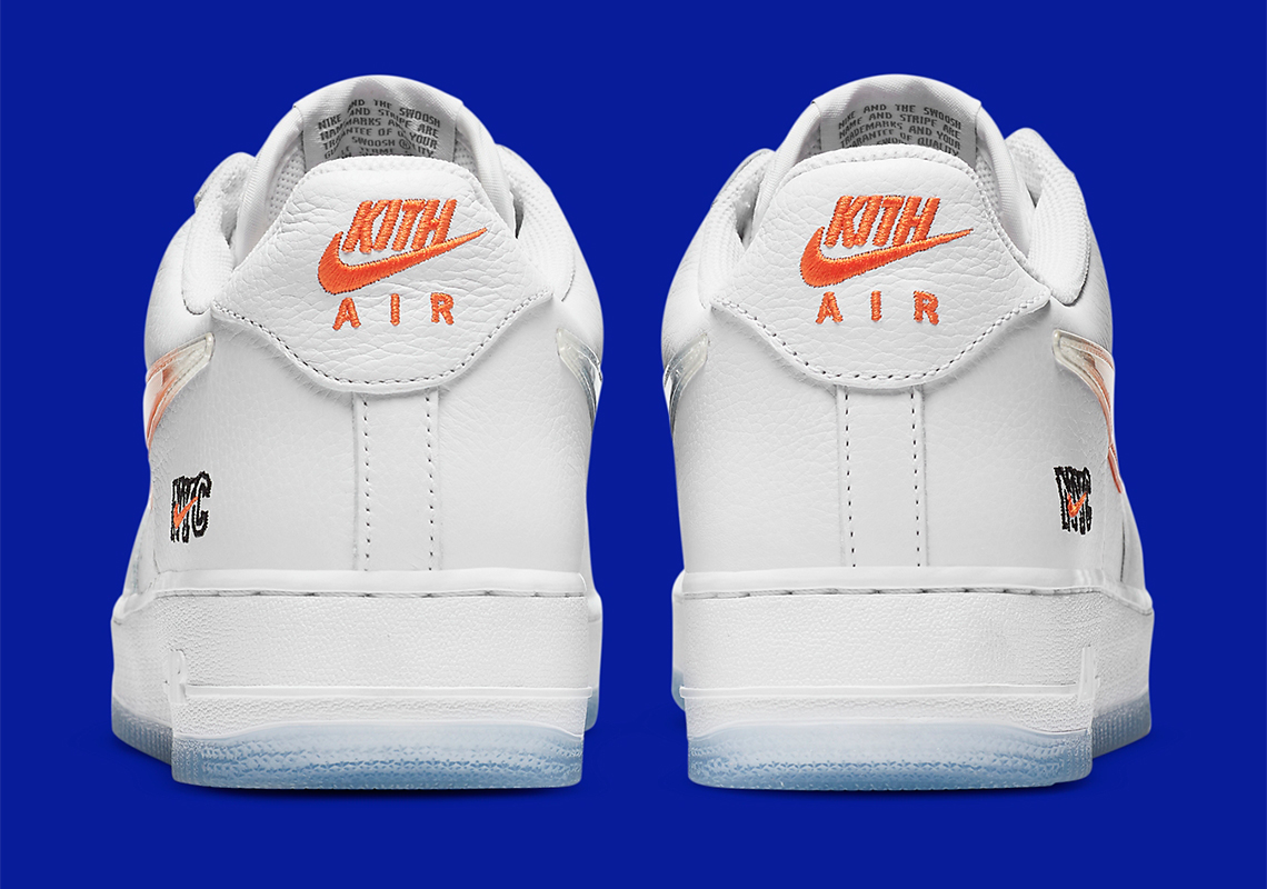 Kith Nike Air Force 1 Low New York Knicks Release Date