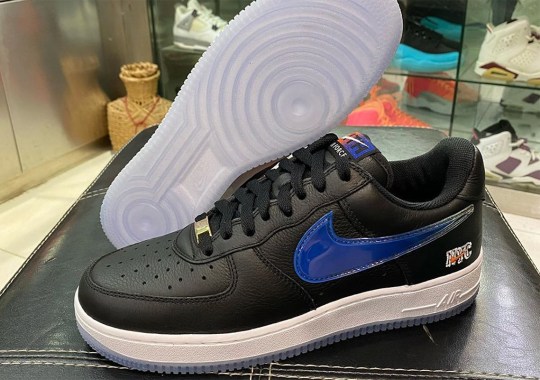 KITH x Nike Air Force 1 Low “NYC” To Feature Taiwan-Style Swooshes