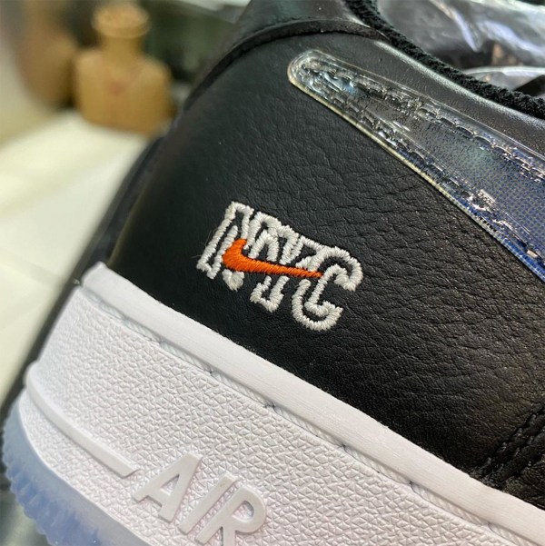 KITH Nike Air Force 1 Low NYC Black - Release Info | SneakerNews.com