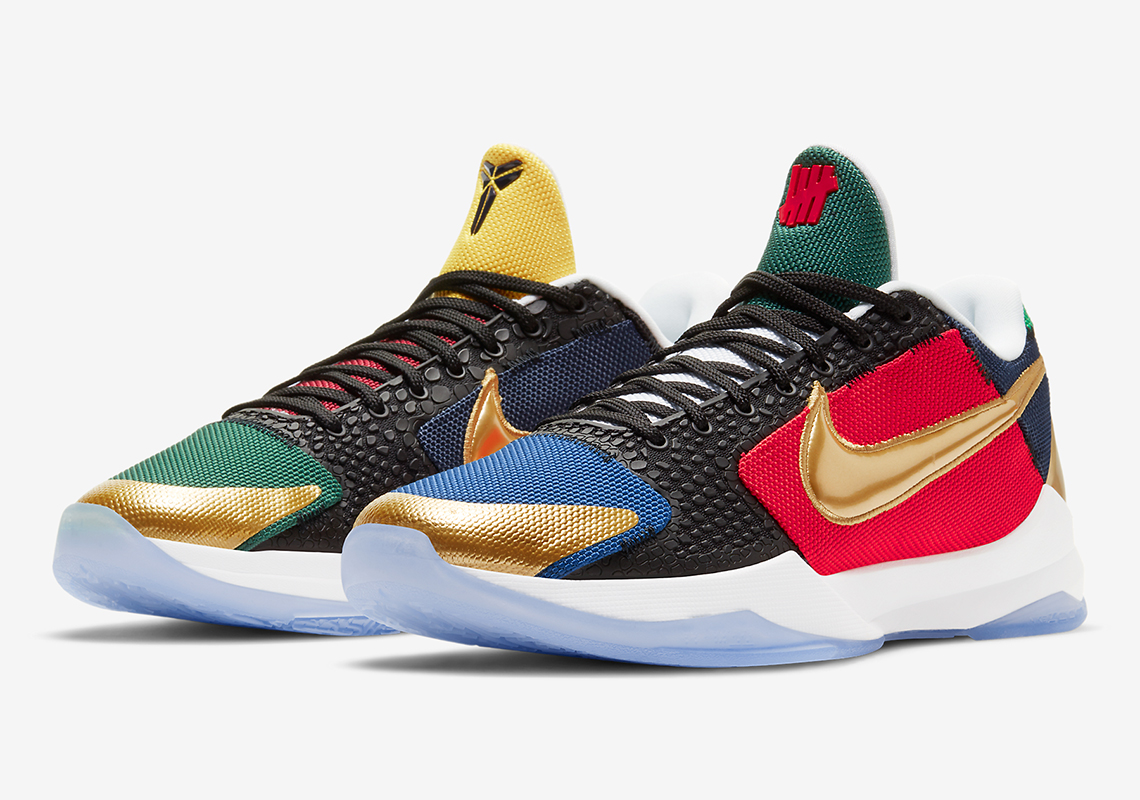 UNDEFEATED Nike Kobe 5 Protro Release 