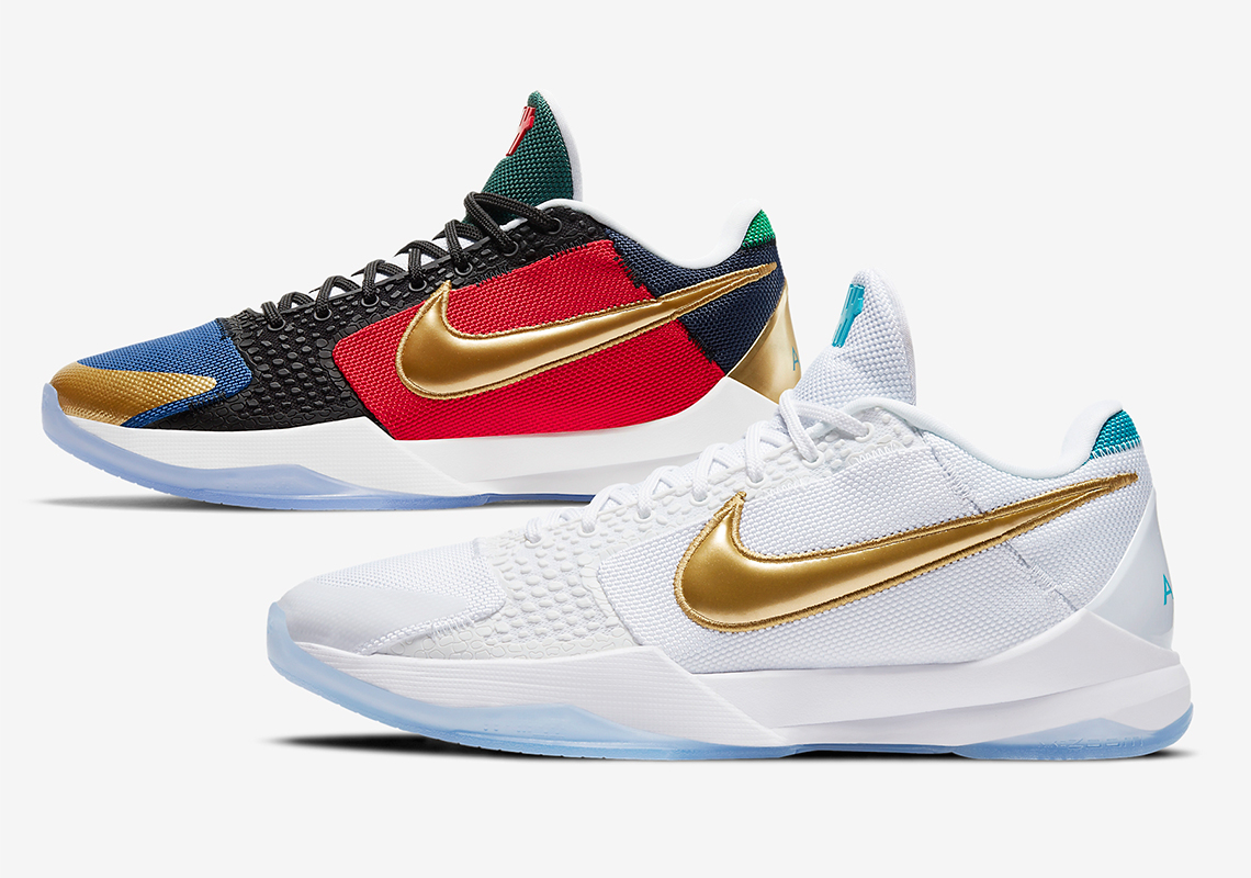 UNDEFEATED Nike Kobe 5 Protro Release 