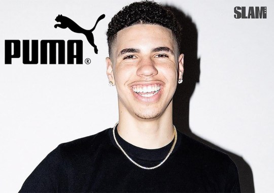 LaMelo Ball To Sign Puma Shoe Deal