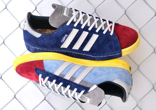 mita Taps RECOUTURE For Another Reconstructed adidas Campus 80