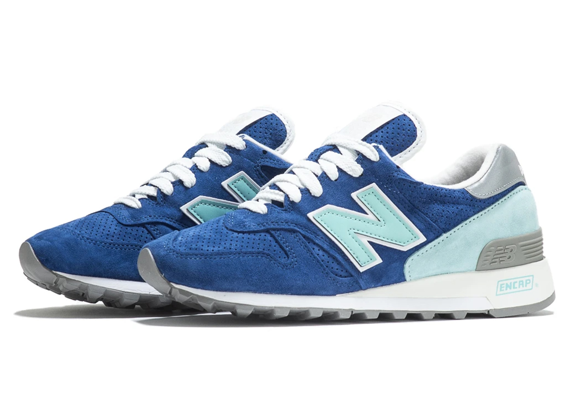 The New Balance 1300 "Made In USA" Arrives With Contrasting Shades Of Blue