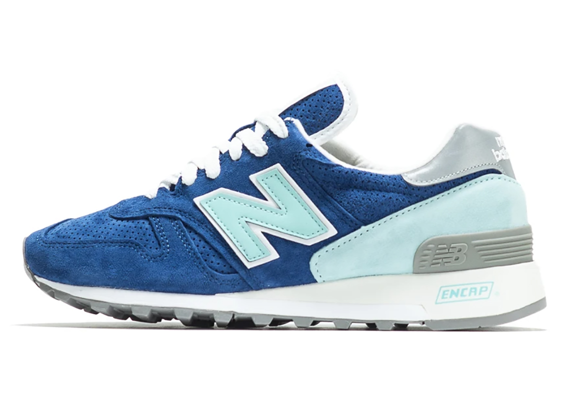 new balance blue white