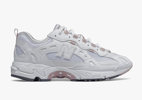 new balance 827 white blue