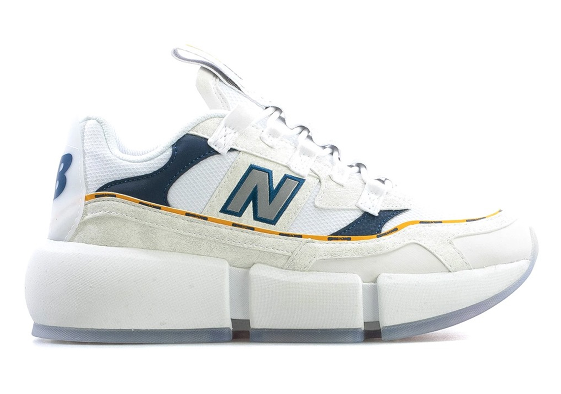 concepts new balance varsity weekend pack White Navy Yellow 0