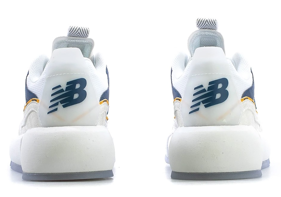 concepts new balance varsity weekend pack White Navy Yellow 1