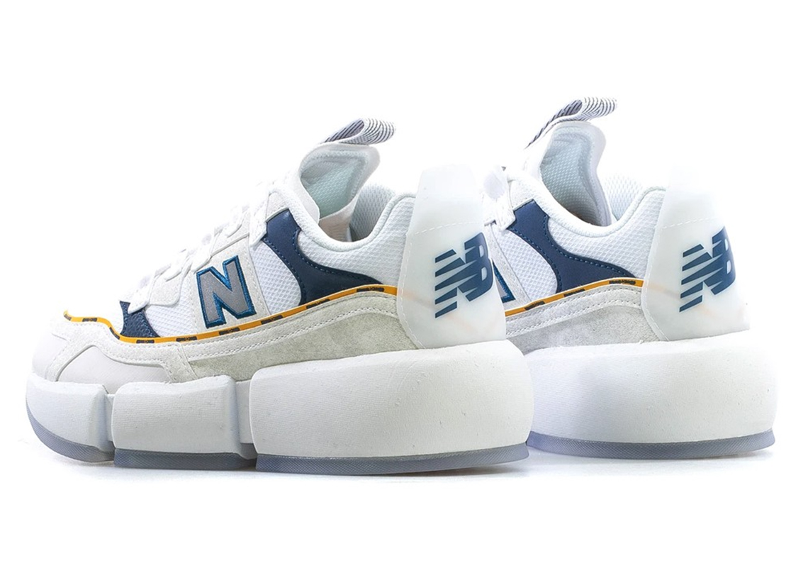 concepts new balance varsity weekend pack White Navy Yellow 4
