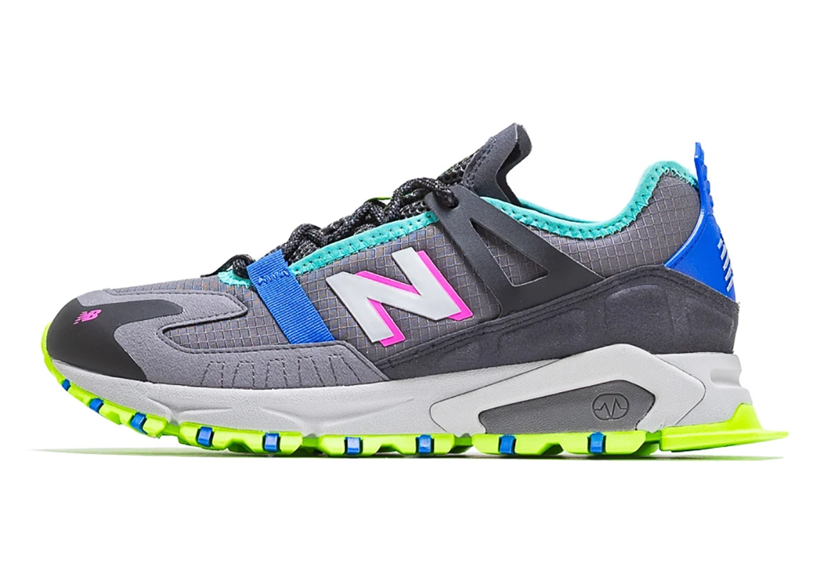 New Balanxe X Racer Grey Blue Pink Release Info SneakerNews