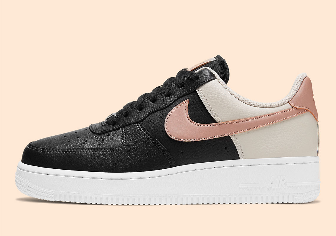 Nike Air Force 1 Low Adds Some Subtle Lux Hints With Metallic Red Bronze