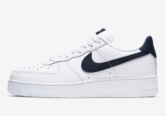 The Nike Air Force 1 Craft Receives The Cleanest White/Obsidian Colorway