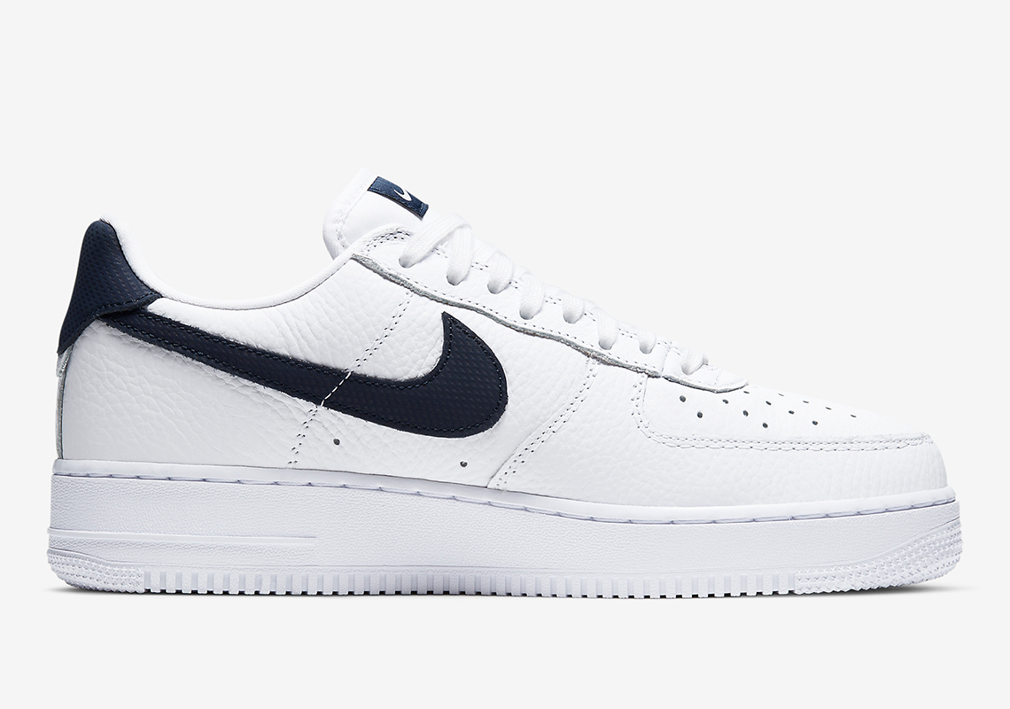 Nike Air Force 1 Craft White Obsidian Ct2317 100 4