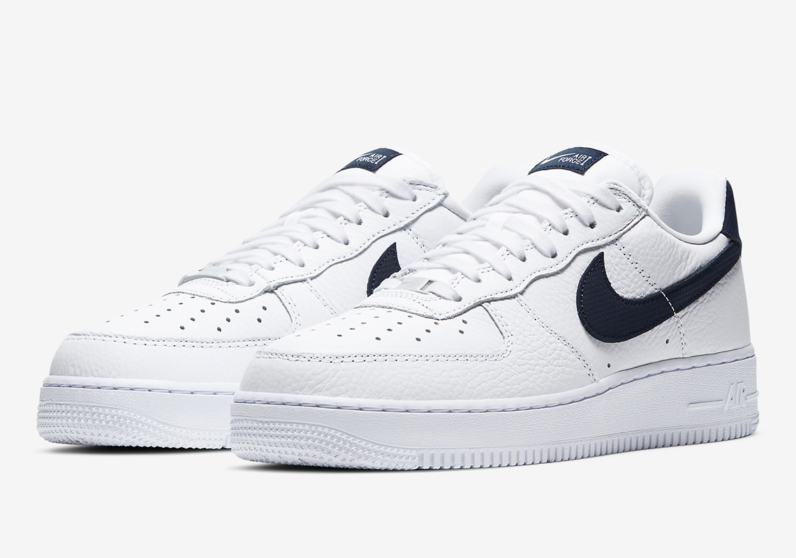 Nike Air Force 1 Craft White Obsidian Ct2317 100 6