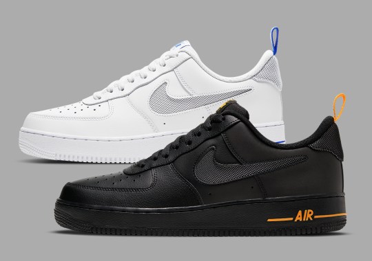 Nike Adds Pull Tabs And Cut-Out Swooshes To The Air Force 1