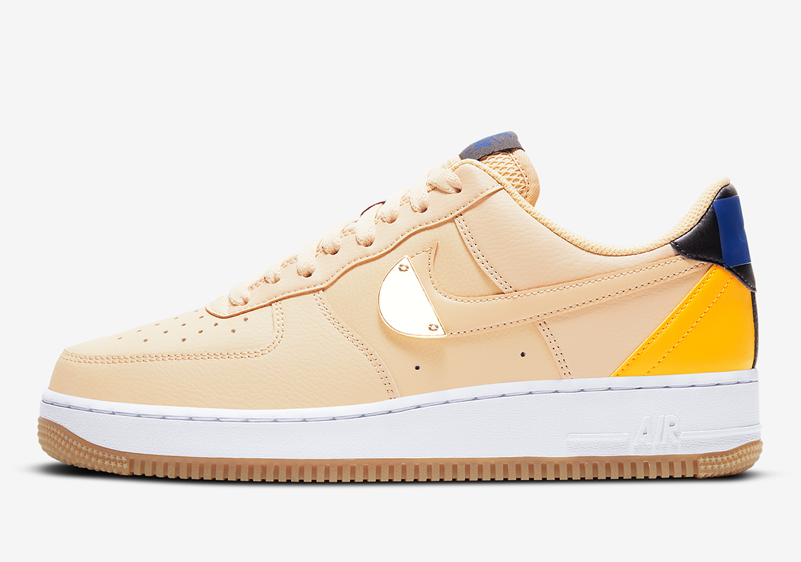 air force 1 yellow tick
