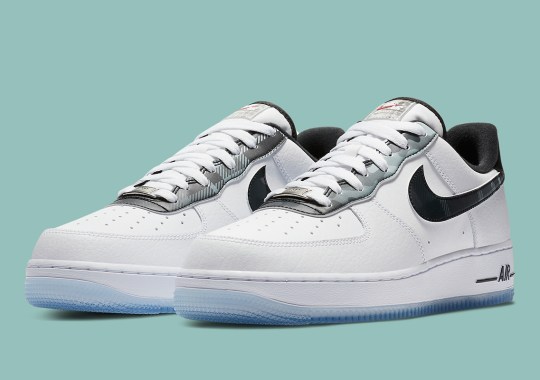 Official Images Of The Nike Air Force 1 Low “Remix Pack” In Plaid