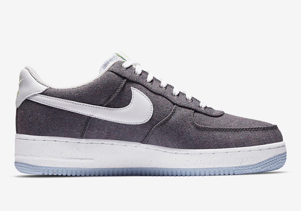 Nike Air Force 1 Recycled Canvas Cn0866 002 4