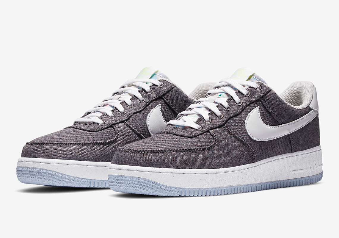 Nike Air Force 1 Recycled Canvas Cn0866 002 6