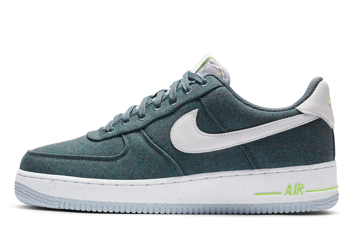 Nike Air Force 1 Recycled Pack Blue 1