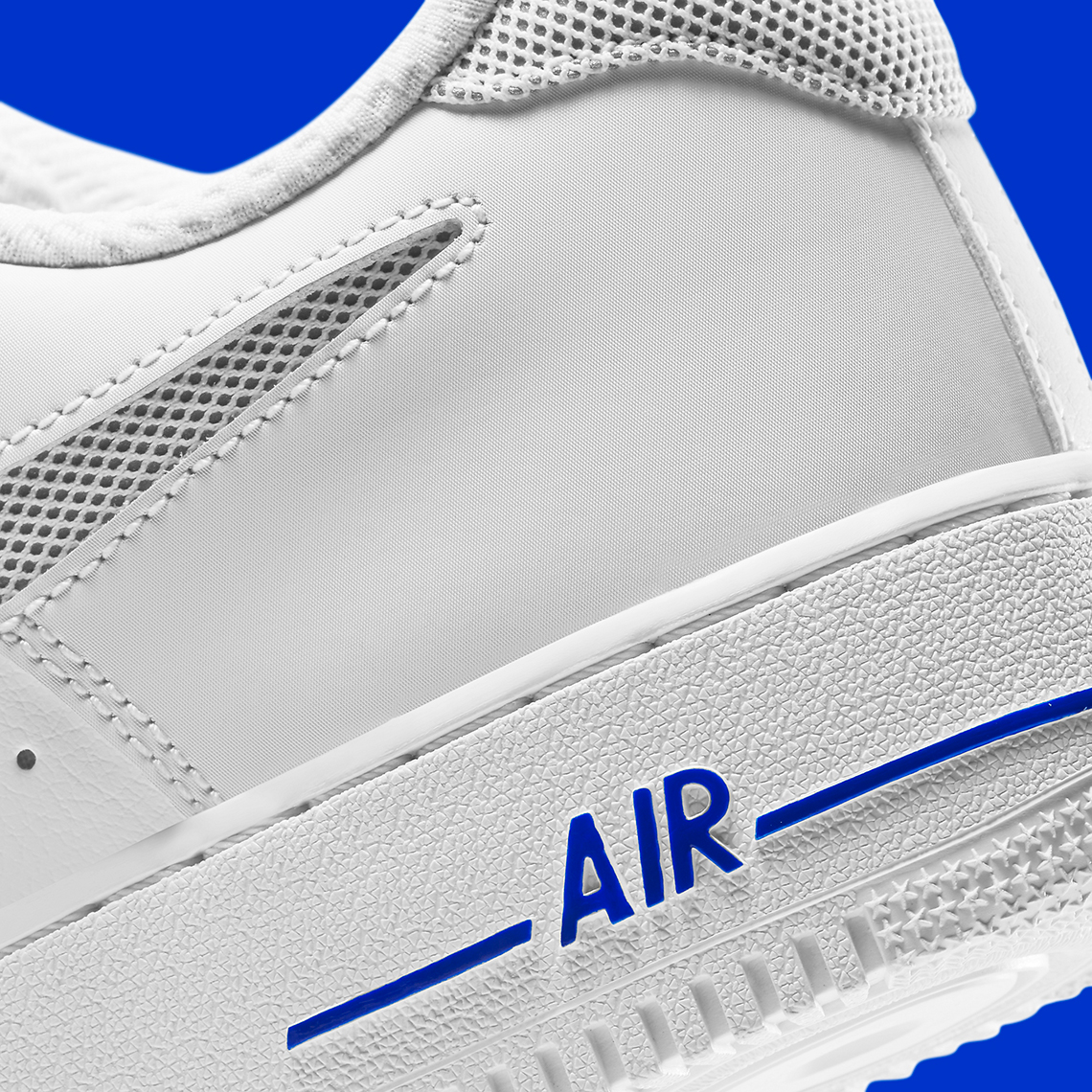 Nike Air Force 1 White Blue Dc1429 100 1