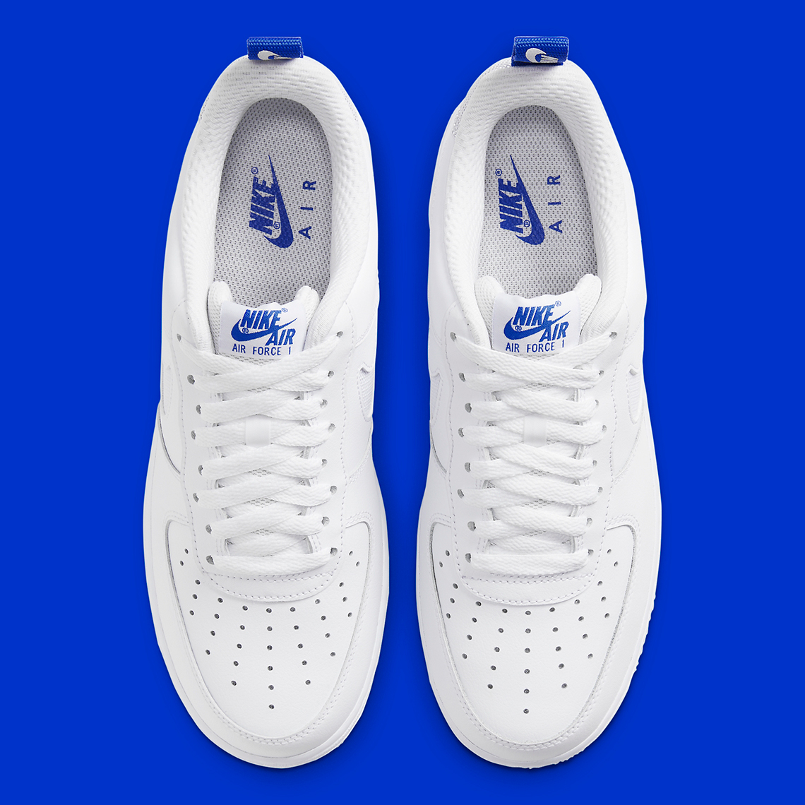 Nike Air Force 1 White Blue DC1429-100 | SneakerNews.com