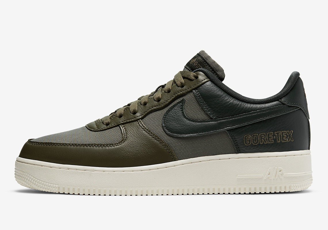Nike Air Force 1 Low GORE-TEX CT2858-200 The Drop Date