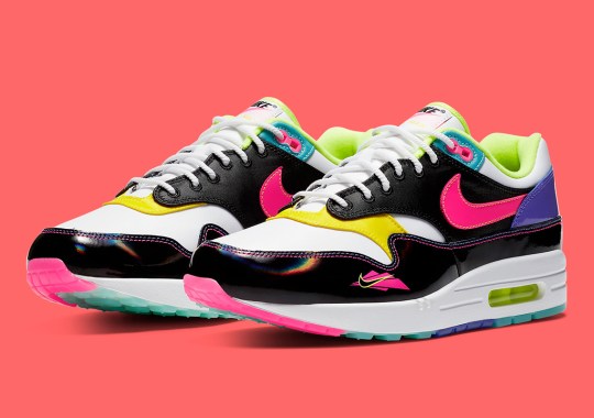 The Nike Air Max 1 Beats The Heat With 90s Water Sports Theme
