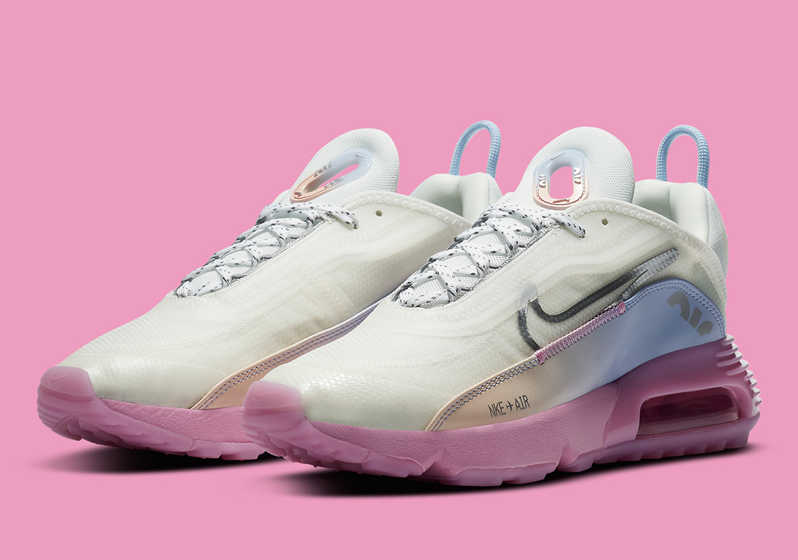 This pink Nike Air Max 2090 Colorway Is Inspired By Airplane Travel