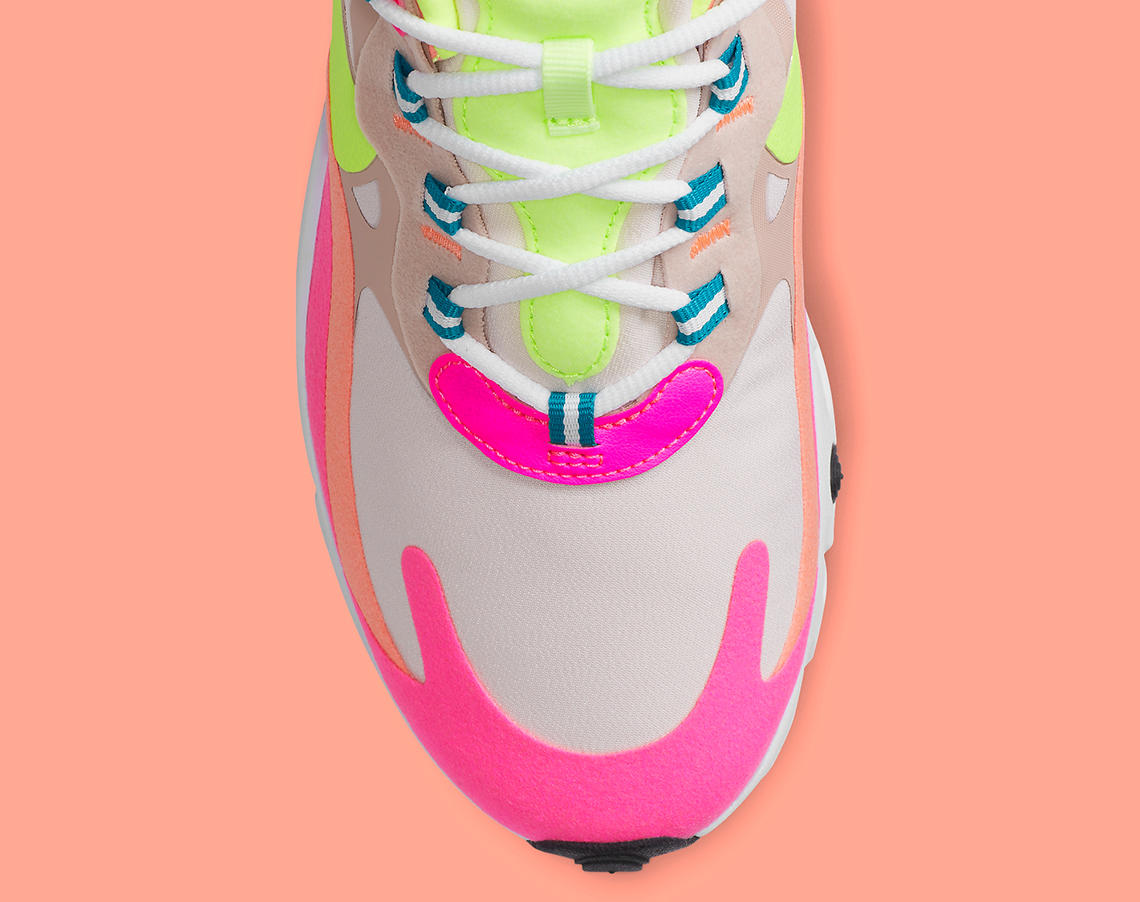 Nike air max 270 react femme hot sale