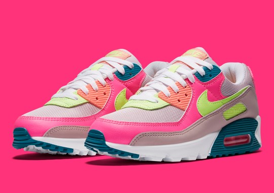 The Nike Air Max 90 Appears With An Assortment Of Summer-Friendly Neons