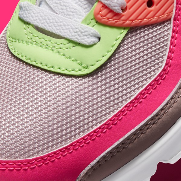 Nike Air Max 90 Pink Volt DC1865-600 - Release Info | SneakerNews.com