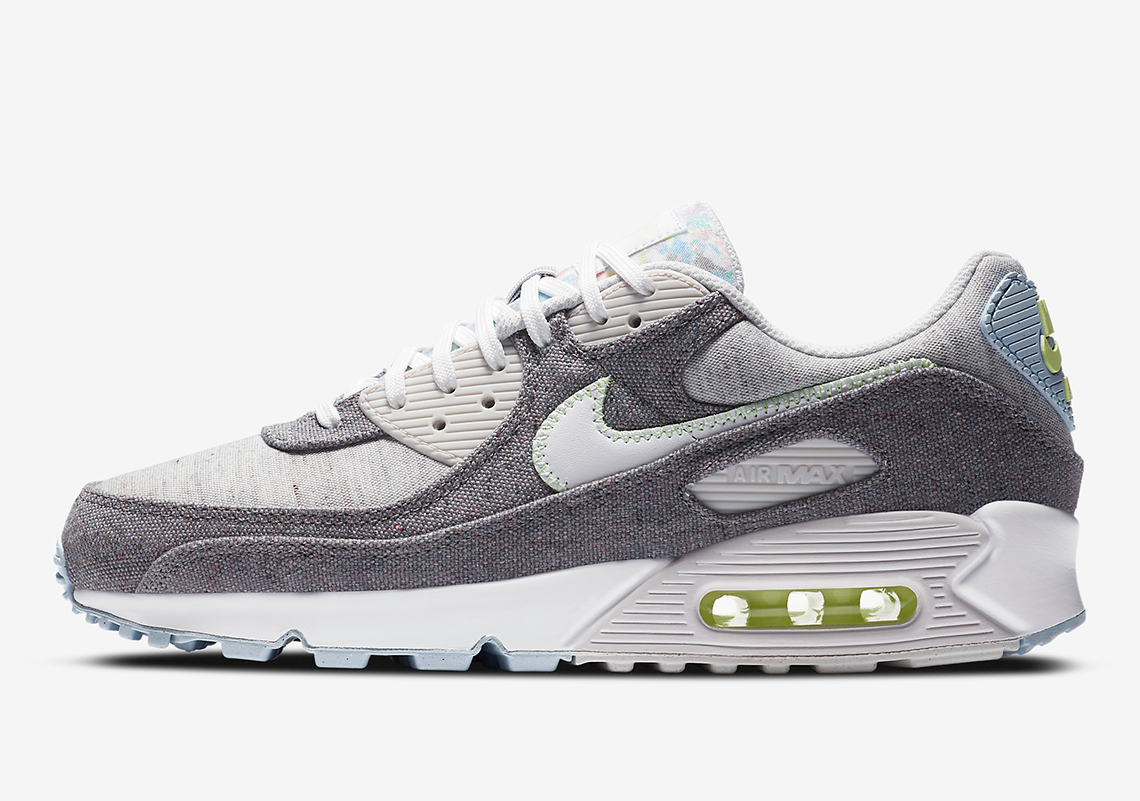 Nike Air Max 90 Recycled Canvas Cn0866 002 2